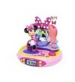 Lexibook Projection Clock Radio Minnie Mouse